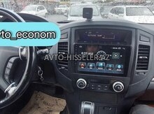 Mitsubishi Pajero Android monitoru